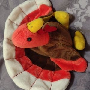 Beanie Babies Turkey Plushie